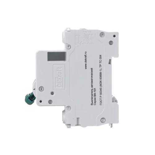 Выключатель автоматический модульный 2п C 16А 4.5кА ВА-101 DEKraft 11066DEK - фото 2