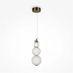 Подвесной светильник Collar 3000K 16Вт (Золото)