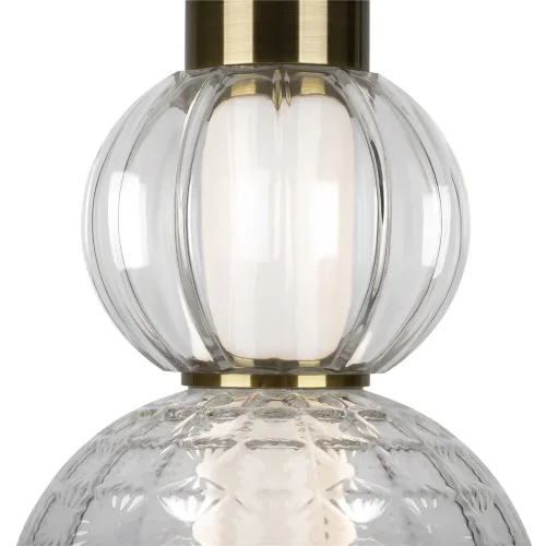 Подвесной светильник Collar 3000K 16Вт (Золото) - фото 5