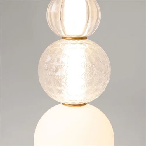 Подвесной светильник Collar 3000K 16Вт (Золото) - фото 8