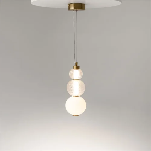 Подвесной светильник Collar 3000K 16Вт (Золото) - фото 9