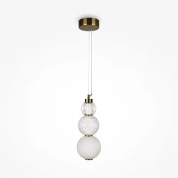 Подвесной светильник Воротник / Collar 3000К 16Вт (Золото) P069PL-L16G3K