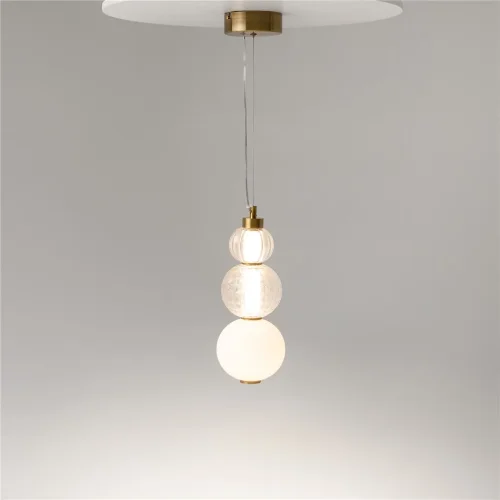 Подвесной светильник Воротник / Collar 3000К 16Вт (Золото) P069PL-L16G3K - фото 9