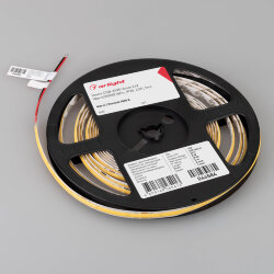 Светодиодная лента COB-X320-8mm 24V Warm3500 (8 W/m, IP20, 5m) (Arlight)