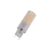Лампа светодиодная 5W/2700K G9 220V | 700Lm d18x60 | - OSRAM. Фото