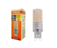 Лампа светодиодная 5W/2700K G9 220V | 700Lm d18x60 | - OSRAM. Фото 2