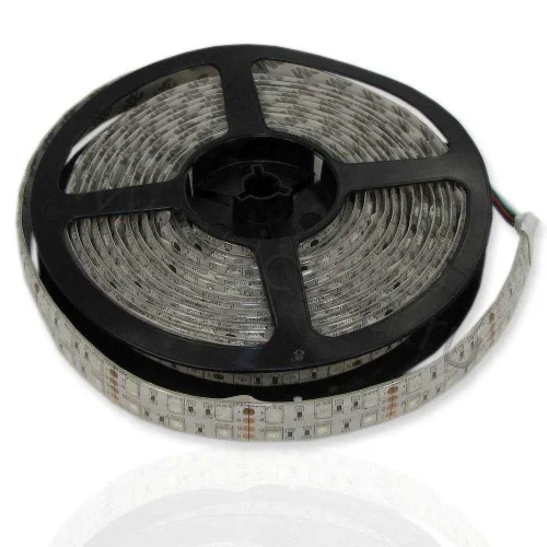 Светодиодная лента Standart PRO class, 5050, 120 led/m, RGB, 24V, IP65 - фото I