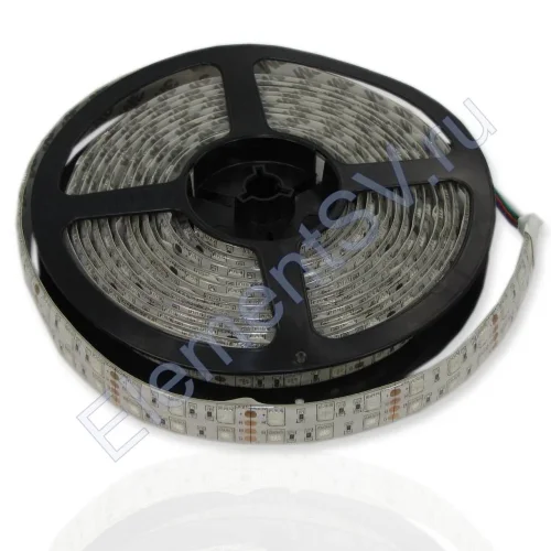 Светодиодная лента Standart PRO class, 5050, 120 led/m, RGB, 24V, IP65 - фото.