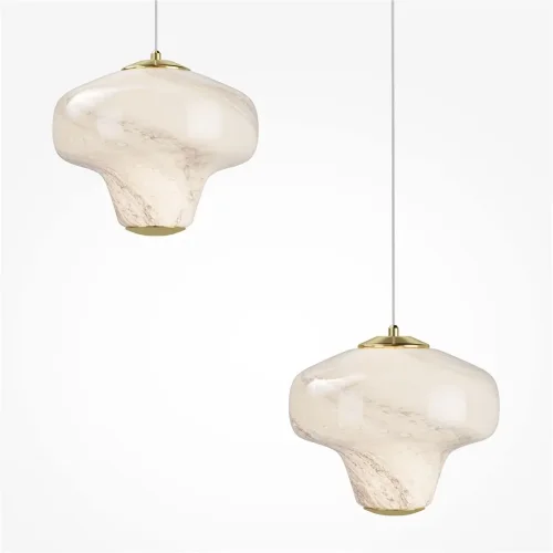 Подвесной светильник Sirocco 3000K 17Вт (Латунь) - фото 12