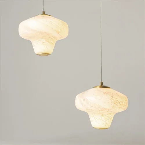 Подвесной светильник Sirocco 3000K 17Вт (Латунь) - фото 7