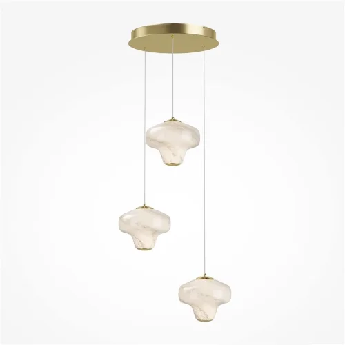 Подвесной светильник Sirocco 3000K 17Вт (Латунь) - фото 9