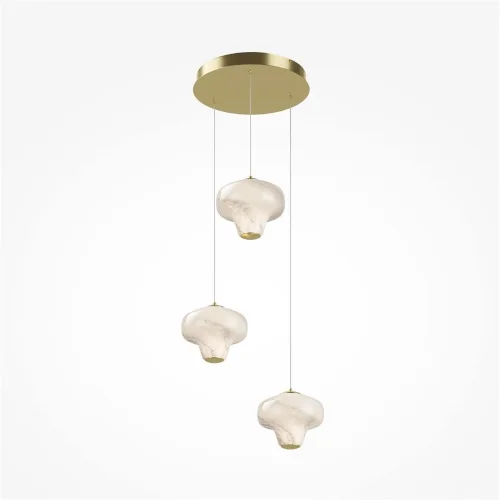 Подвесной светильник Sirocco 3000K 17Вт (Латунь) - фото 14