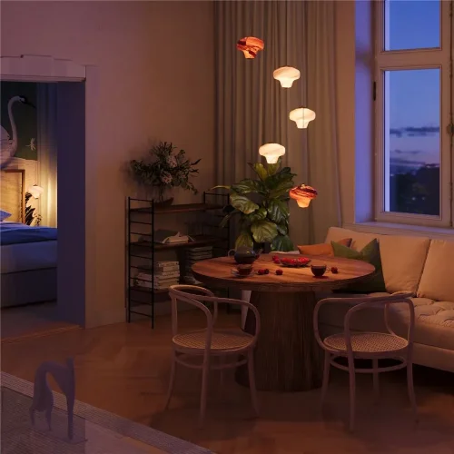 Подвесной светильник Sirocco 3000K 17Вт (Латунь) - фото 2