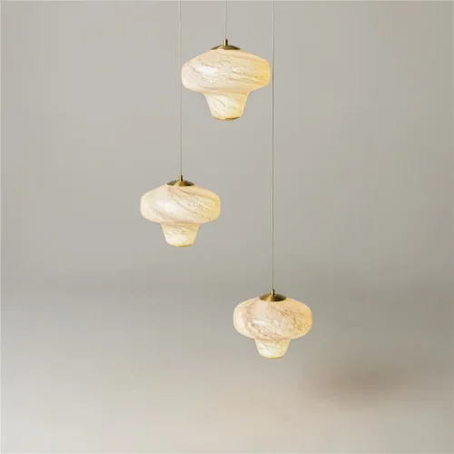 Подвесной светильник Sirocco 3000K 17Вт (Латунь) - фото 13