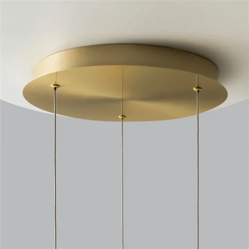 Подвесной светильник Sirocco 3000K 17Вт (Латунь) - фото 14