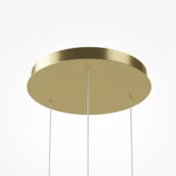 Подвесной светильник Сирокко / Sirocco 3000К 17Вт (Латунь) MOD359PL-L17BS3K