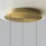 Подвесной светильник Сирокко / Sirocco 3000К 17Вт (Латунь) MOD359PL-L17BS3K - фото 14