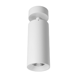 Крепление сменное М3 для светильников VILLY, поворотное накладное, цвет Белый, VL-M3-WH 003416