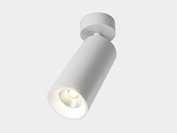 'Крепление сменное М3 для светильников VILLY, поворотное накладное, цвет Белый, VL-M3-WH. Фото 3