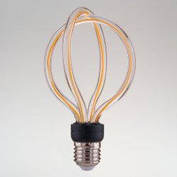 Филаментная светодиодная лампа Art filament 8W 2400K E27 BL151 (043993)