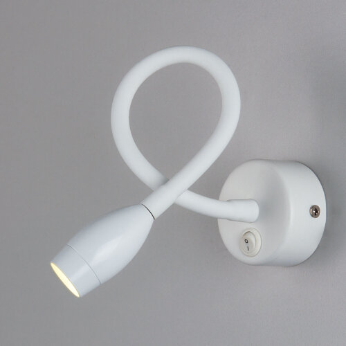 Светильник настенный светодиодный BAND LED белый 3000К - фото 1