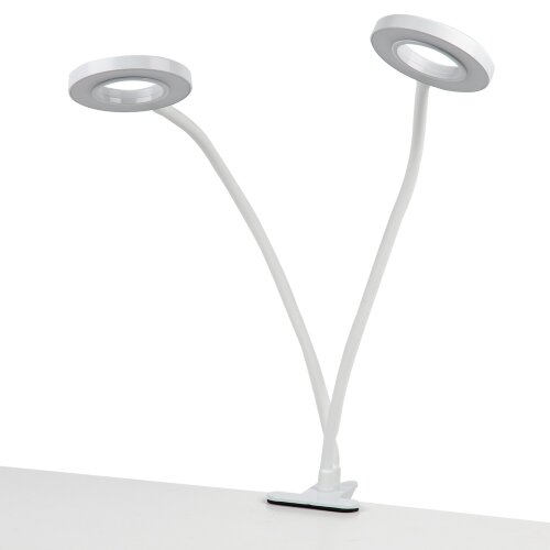 ULT-P35-15W-SPLE-TM IP40 WHITE Светильник для растений светодиодный с таймером, на прищепке, Спектр для фотосинтеза, TM Uniel - фото 2