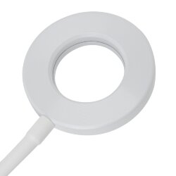 ULT-P35-15W-SPLE-TM IP40 WHITE Светильник для растений светодиодный с таймером, на прищепке, Спектр для фотосинтеза, TM Uniel