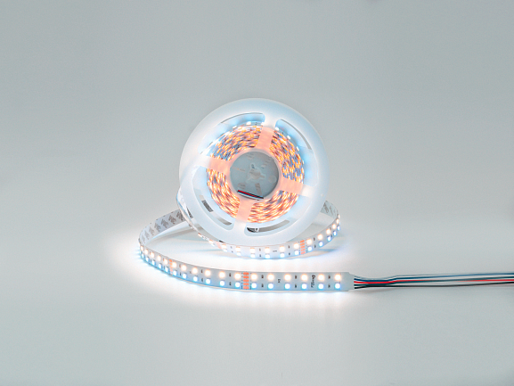 Светодиодная лента  5050, 60 LED/м, 14,4 Вт/м, 24В , IP20, Цвет: Теплый белый, SWG560-24-14.4-WW-M - фото