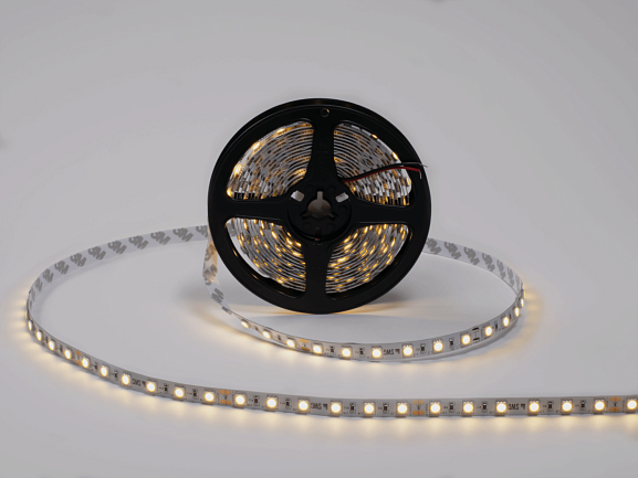 Светодиодная лента  5050, 60 LED/м, 14,4 Вт/м, 24В , IP20, Цвет: Теплый белый, SWG560-24-14.4-WW-M - фото