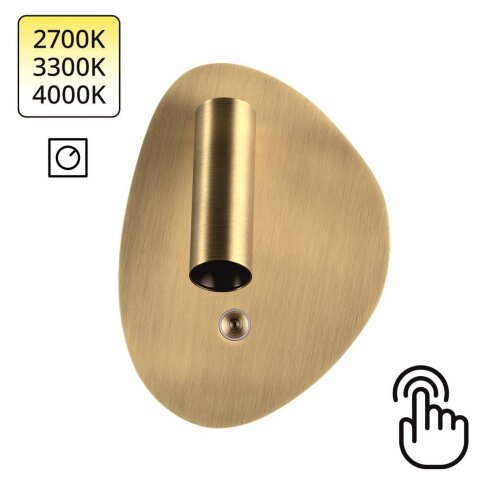 Настенный светильник «ODEON LIGHT» 7185/9WLU, серия: ROY (крепление на планке). Фото 1.