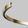 Шинопровод полукруг 650 мм Flarity латунь (Латунь) TRX154-SR-D650-BS - фото 7