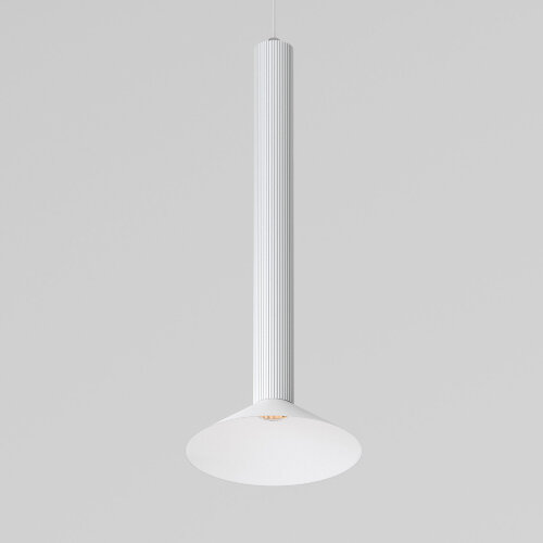 Светильник подвесной светодиодный Fest 7W 3000K белый - фото 1