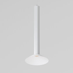 Светильник подвесной светодиодный Fest 7W 3000K белый 50315 LED