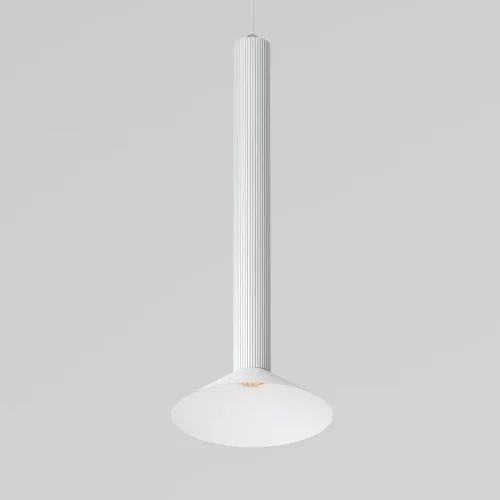 Светильник подвесной светодиодный Fest 7W 3000K белый 50315 LED - фото