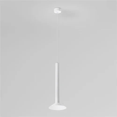 Светильник подвесной светодиодный Fest 7W 3000K белый 50315 LED - фото 2