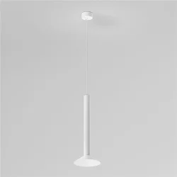 Светильник подвесной светодиодный Fest 7W 3000K белый 50315 LED