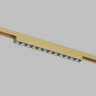 DK5971-SB Светильник трековый SHINE GRILL ZigBee, 48В, 10Вт, 2700-6000K, IP20, сатин. латунь, алюминий. Фото 2