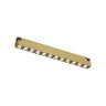 DK5971-SB Светильник трековый SHINE GRILL ZigBee, 48В, 10Вт, 2700-6000K, IP20, сатин. латунь, алюминий. Фото 3