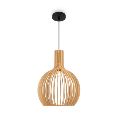 Подвесной светильник Roots E27х1 (Черный) - фото