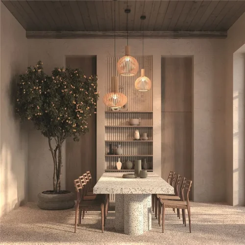 Подвесной светильник Roots E27х1 (Черный) - фото 6