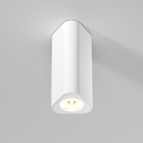 Светильник потолочный светодиодный Trio 8W 3000K белый - фото 1