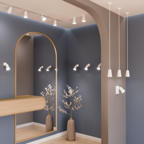 Светильник WOLTA WSL-GU10/S11W под лампу GU10 Белый CONO - фото 2.