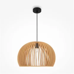 Подвесной светильник Roots E27х1 (Черный)