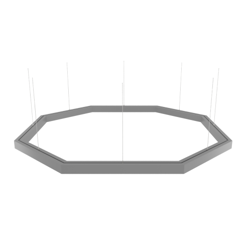 Светильник WOLTA PRO КОНТУР ОКТА ДСО03-144-600-3К-С Матовый - фото 3.