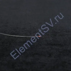 Оптоволокно OP1, диаметр 1мм (PMMA Fiber Optic Light Decay 0.3dB)