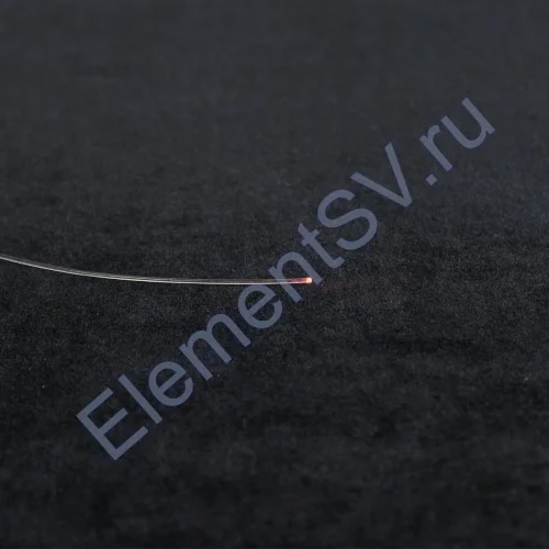 Оптоволокно OP1, диаметр 1мм (PMMA Fiber Optic Light Decay 0.3dB) - фото.