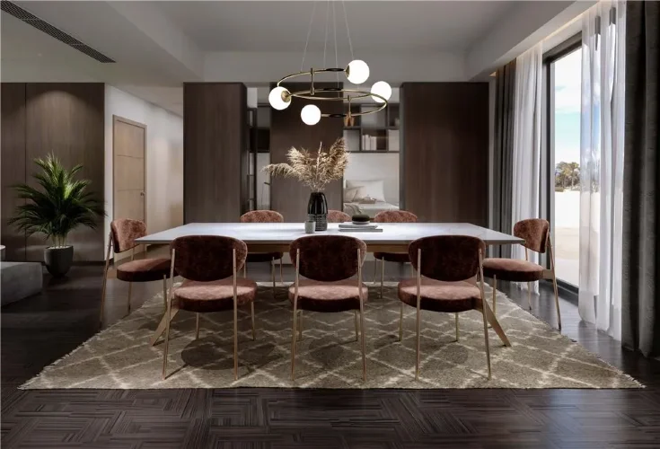 Подвесной светильник Balance G9х4 (Золото) - фото 8