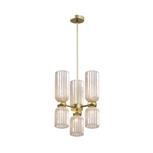 Подвесной светильник Antic E14х6 (Золото) - фото