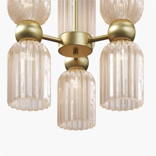 Подвесной светильник Antic E14х6 (Золото) - фото 3