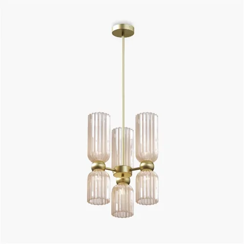 Подвесной светильник Antic E14х6 (Золото) - фото 4